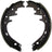 Bendix Friction 462 Drum Brake Shoe - Rear