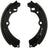 Bendix Friction 600 Drum Brake Shoe - Rear