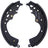 Bendix Friction 804 Drum Brake Shoe - Rear