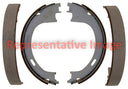 Bendix Friction 876 Parking Brake Shoe - Rear