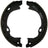 Bendix Friction 941 Parking Brake Shoe - Rear
