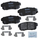 Bendix Friction CFC1008 Disc Brake Pad Set - Rear