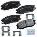 Bendix Friction CFC1013 Disc Brake Pad Set - Front