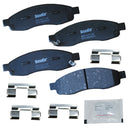 Bendix Friction CFC1015 Disc Brake Pad Set - Front