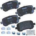 Bendix Friction CFC1021 Disc Brake Pad Set - Rear