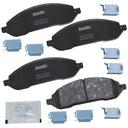 Bendix Friction CFC1022 Disc Brake Pad Set - Front