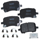 Bendix Friction CFC1028 Disc Brake Pad Set - Front
