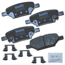 Bendix Friction CFC1033 Disc Brake Pad Set - Rear