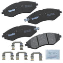 Bendix Friction CFC1035 Disc Brake Pad Set - Front