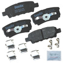 Bendix Friction CFC1037 Disc Brake Pad Set - Rear