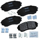 Bendix Friction CFC1038 Disc Brake Pad Set - Front