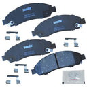 Bendix Friction CFC1039 Disc Brake Pad Set - Front