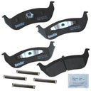 Bendix Friction CFC1040 Disc Brake Pad Set - Rear