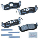 Bendix Friction CFC1041 Disc Brake Pad Set - Rear