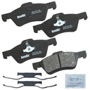 Bendix Friction CFC1047B Disc Brake Pad Set - Front