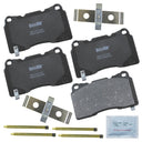 Bendix Friction CFC1050A Disc Brake Pad Set - Front
