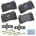 Bendix Friction CFC1050B Disc Brake Pad Set - Front