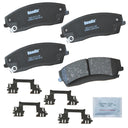 Bendix Friction CFC1056K2 Disc Brake Pad Set - Front