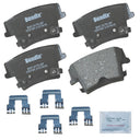 Bendix Friction CFC1057SR Disc Brake Pad Set - Rear