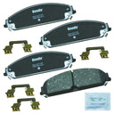 Bendix Friction CFC1058 Disc Brake Pad Set - Front