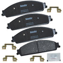 Bendix Friction CFC1070 Disc Brake Pad Set - Front