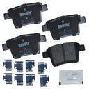 Bendix Friction CFC1071 Disc Brake Pad Set - Rear