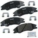 Bendix Friction CFC1074 Disc Brake Pad Set - Front