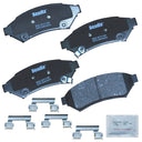 Bendix Friction CFC1075 Disc Brake Pad Set - Front