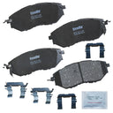 Bendix Friction CFC1078 Disc Brake Pad Set - Front