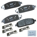 Bendix Friction CFC1080 Disc Brake Pad Set - Front
