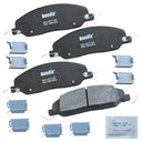Bendix Friction CFC1081 Disc Brake Pad Set - Front