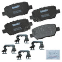 Bendix Friction CFC1090 Disc Brake Pad Set - Rear