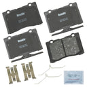 Bendix Friction CFC1091 Disc Brake Pad Set - Front