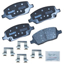 Bendix Friction CFC1093 Disc Brake Pad Set - Rear