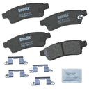 Bendix Friction CFC1100 Disc Brake Pad Set - Rear