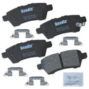 Bendix Friction CFC1101 Disc Brake Pad Set - Rear