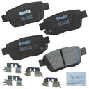 Bendix Friction CFC1103 Disc Brake Pad Set - Rear