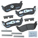 Bendix Friction CFC1109 Disc Brake Pad Set - Rear