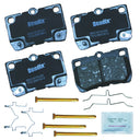 Bendix Friction CFC1113 Disc Brake Pad Set - Rear