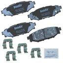 Bendix Friction CFC1114 Disc Brake Pad Set - Rear