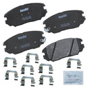 Bendix Friction CFC1125 Disc Brake Pad Set - Front