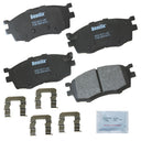 Bendix Friction CFC1156 Disc Brake Pad Set - Front