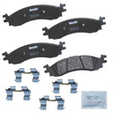 Bendix Friction CFC1158 Disc Brake Pad Set - Front