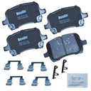 Bendix Friction CFC1160 Disc Brake Pad Set - Front