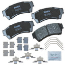 Bendix Friction CFC1164 Disc Brake Pad Set - Front