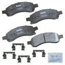 Bendix Friction CFC1169A Disc Brake Pad Set - Front