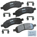 Bendix Friction CFC1169 Disc Brake Pad Set - Front
