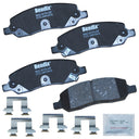 Bendix Friction CFC1172 Disc Brake Pad Set - Rear