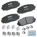 Bendix Friction CFC1184A Disc Brake Pad Set - Front