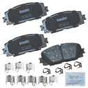 Bendix Friction CFC1184 Disc Brake Pad Set - Front